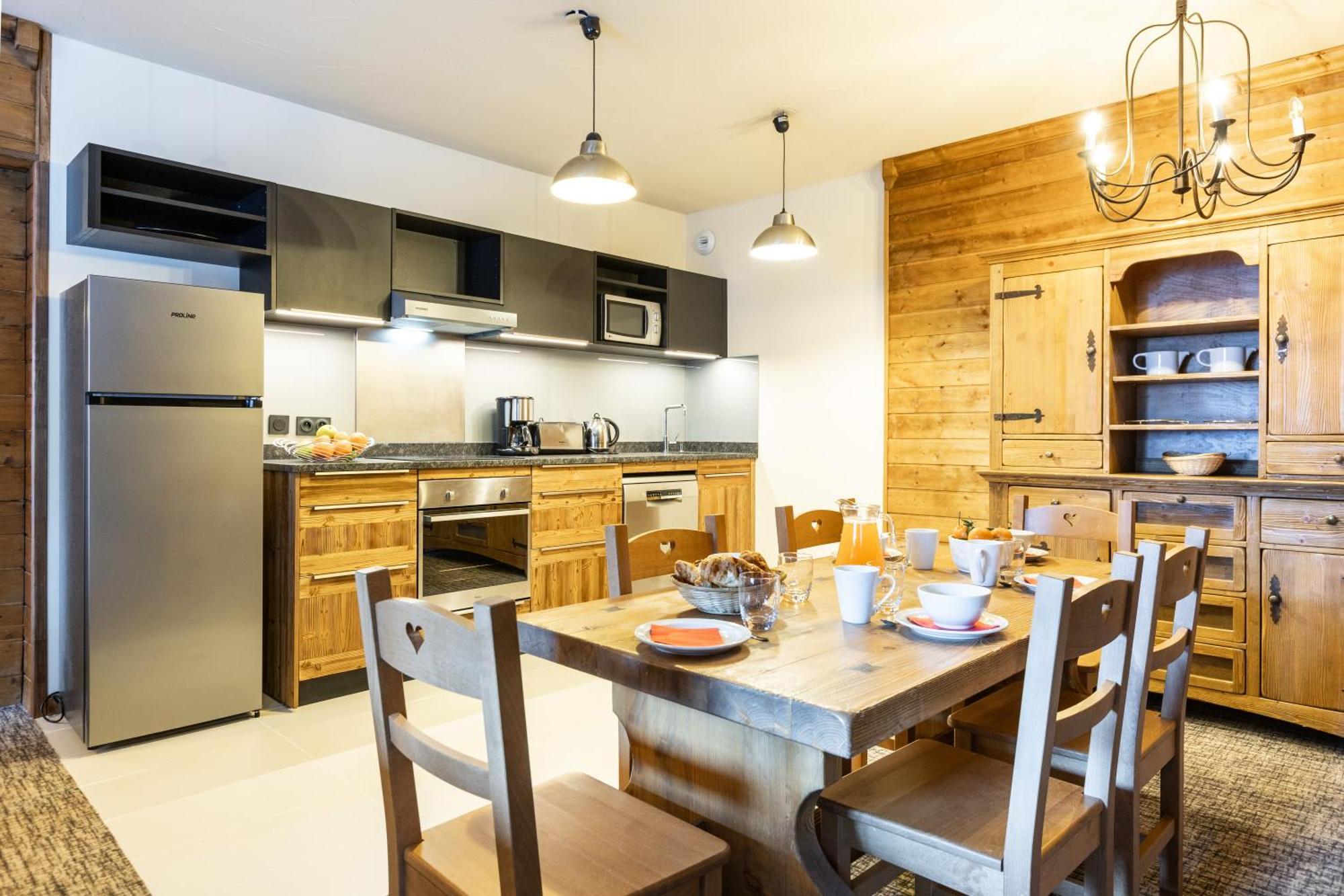 Chalet De L'Ours Les Arcs  Kültér fotó