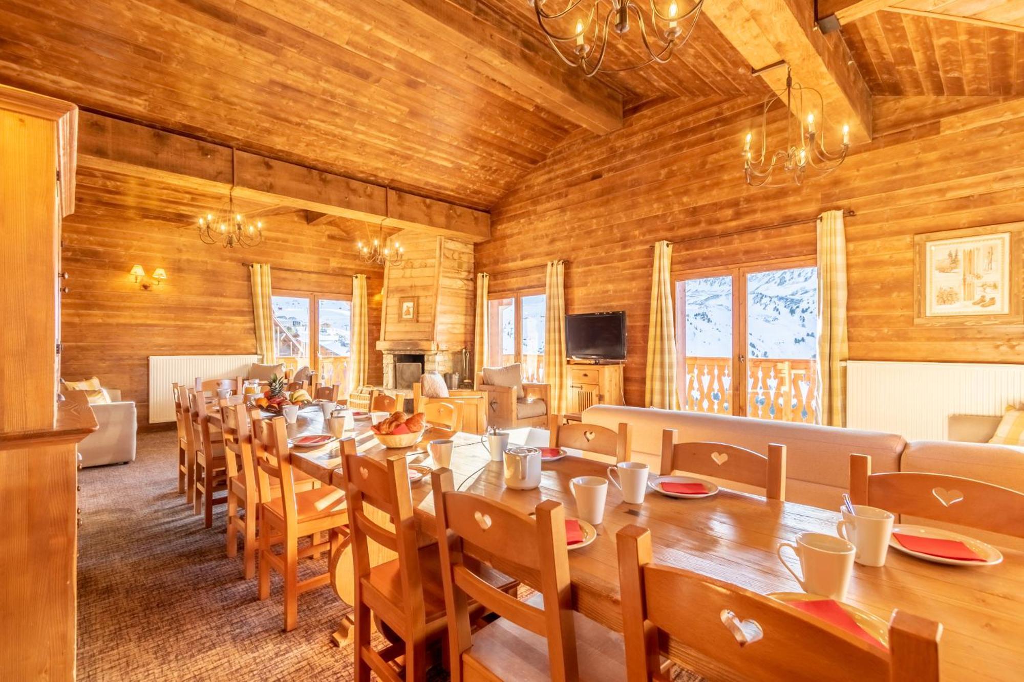 Chalet De L'Ours Les Arcs  Kültér fotó