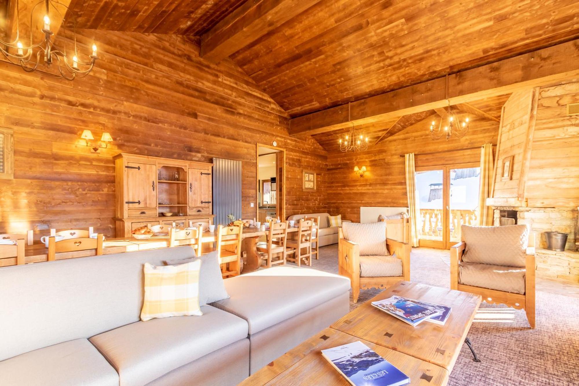 Chalet De L'Ours Les Arcs  Kültér fotó