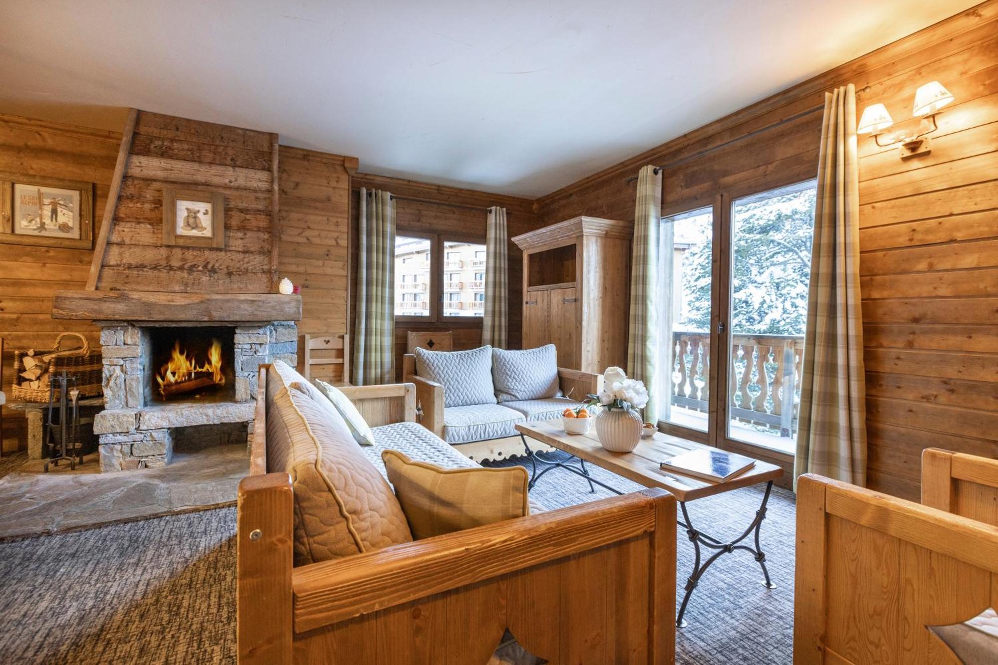 Chalet De L'Ours Les Arcs  Kültér fotó