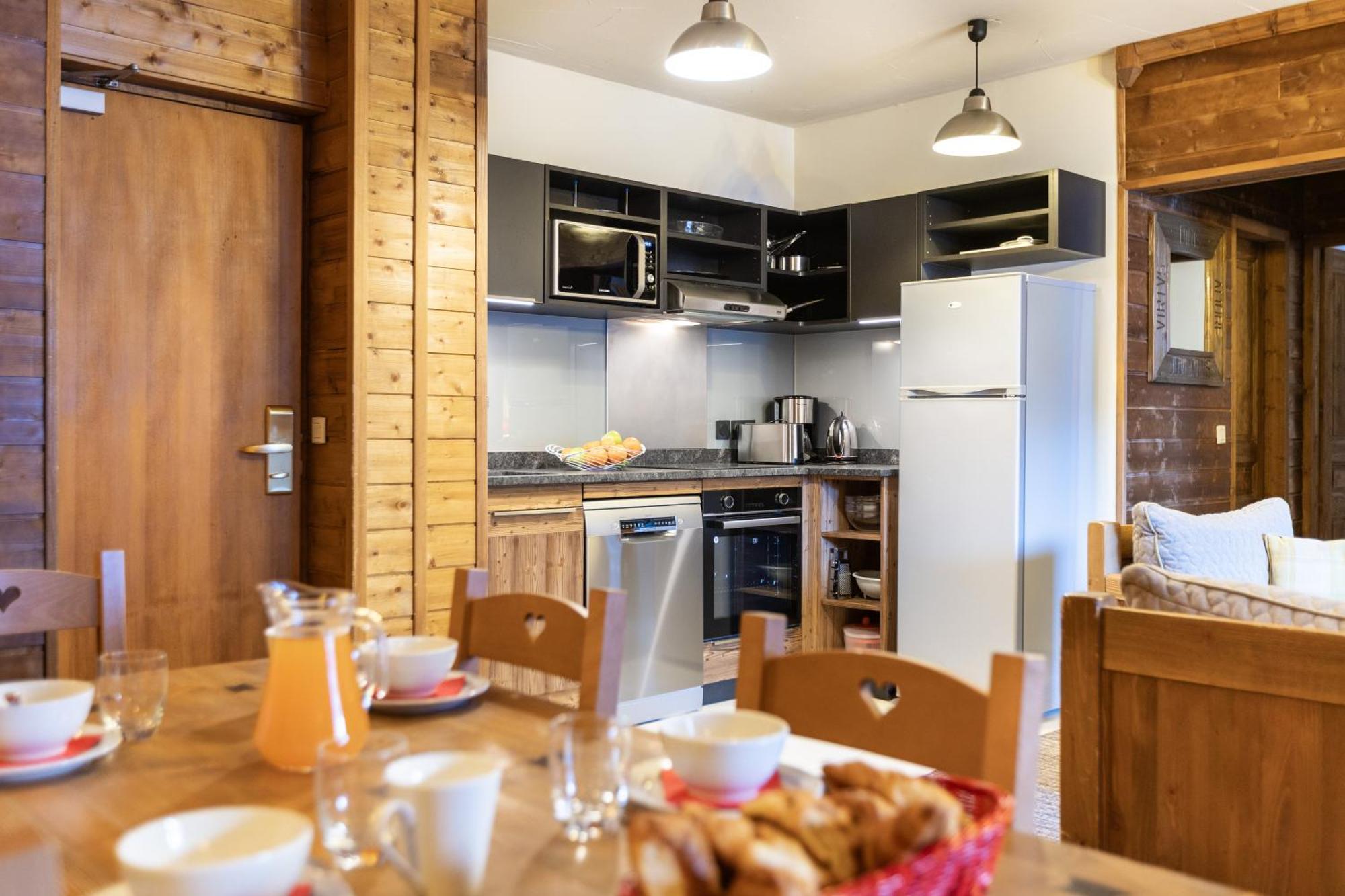 Chalet De L'Ours Les Arcs  Kültér fotó