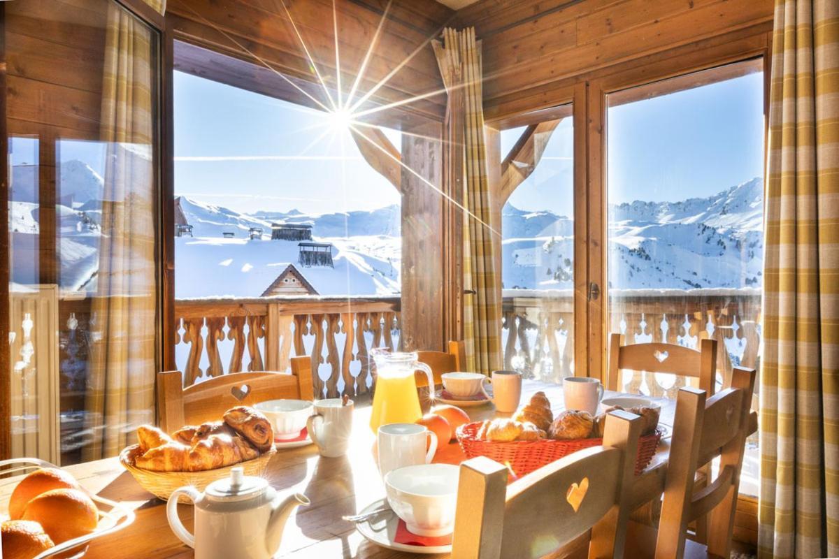 Chalet De L'Ours Les Arcs  Kültér fotó