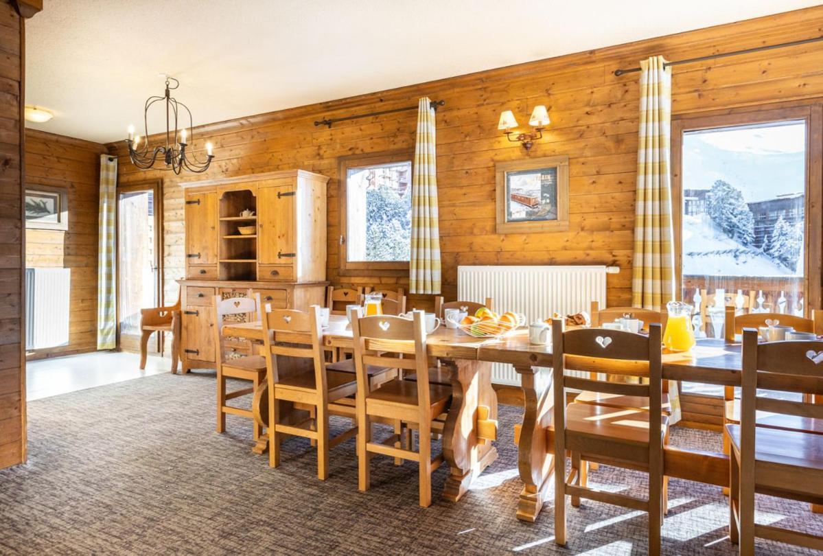 Chalet De L'Ours Les Arcs  Kültér fotó