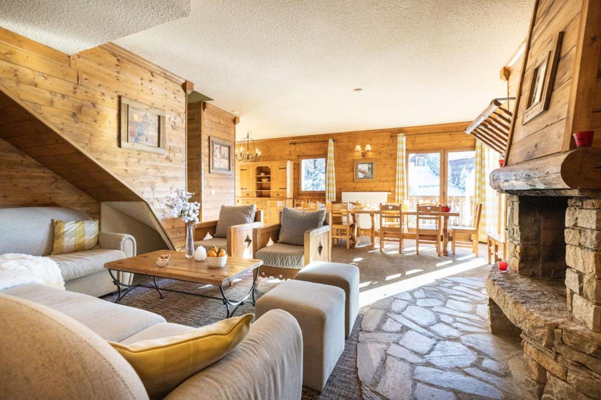 Chalet De L'Ours Les Arcs  Kültér fotó