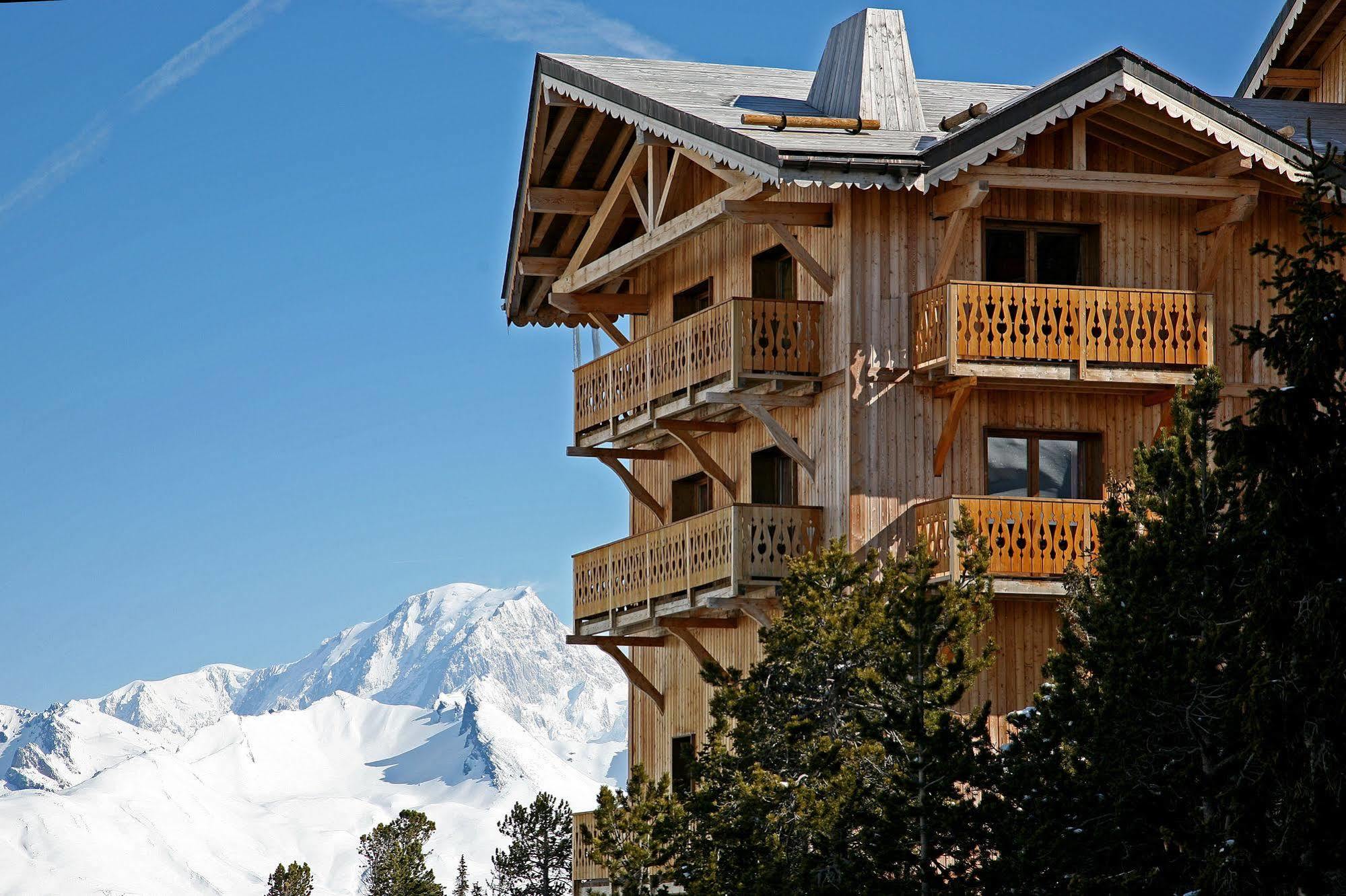 Chalet De L'Ours Les Arcs  Kültér fotó